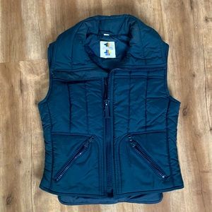 Vintage Number 1 Sun Puffy Vest